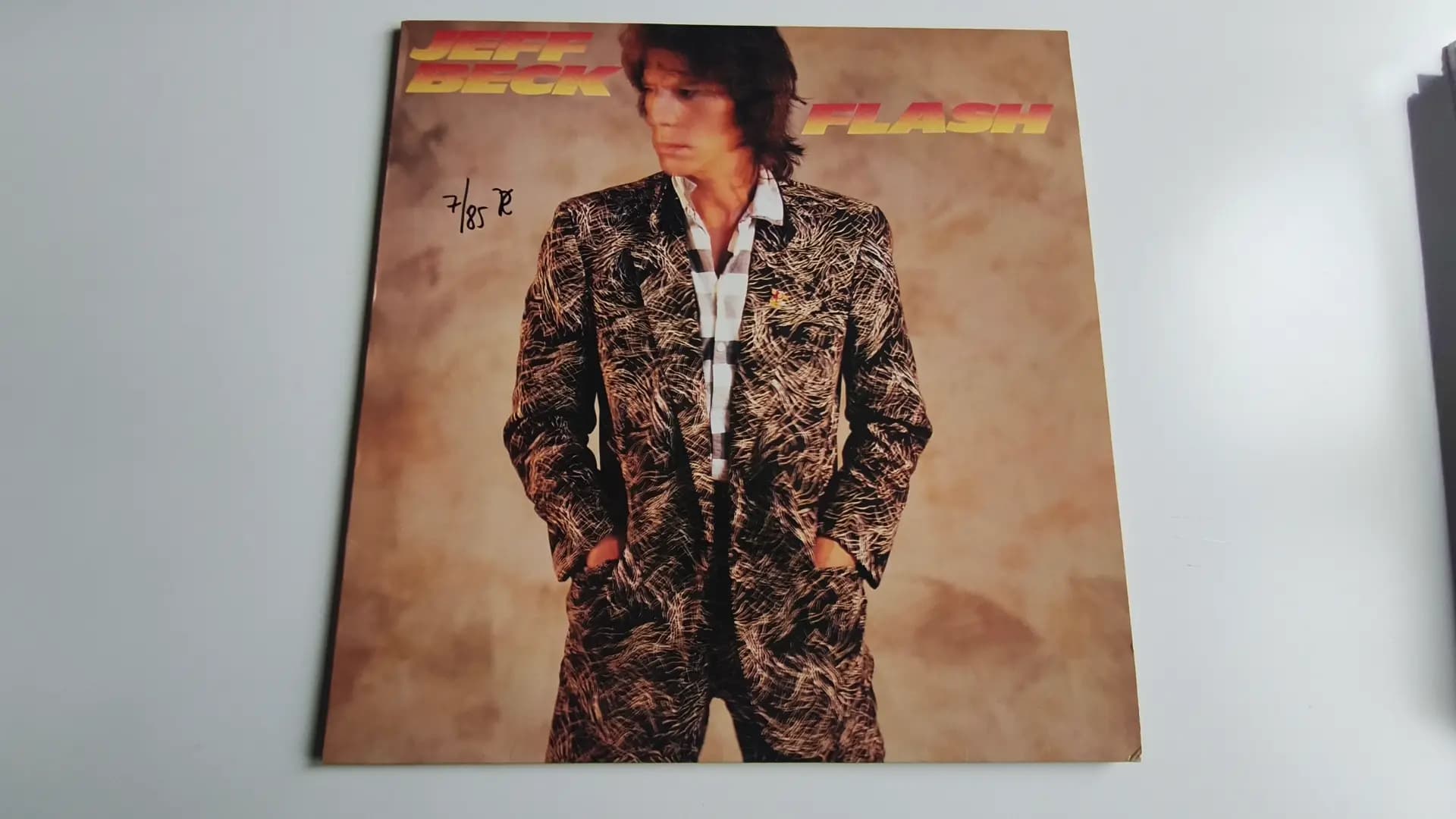 Główne zdjęcie - Jeff Beck - Flash