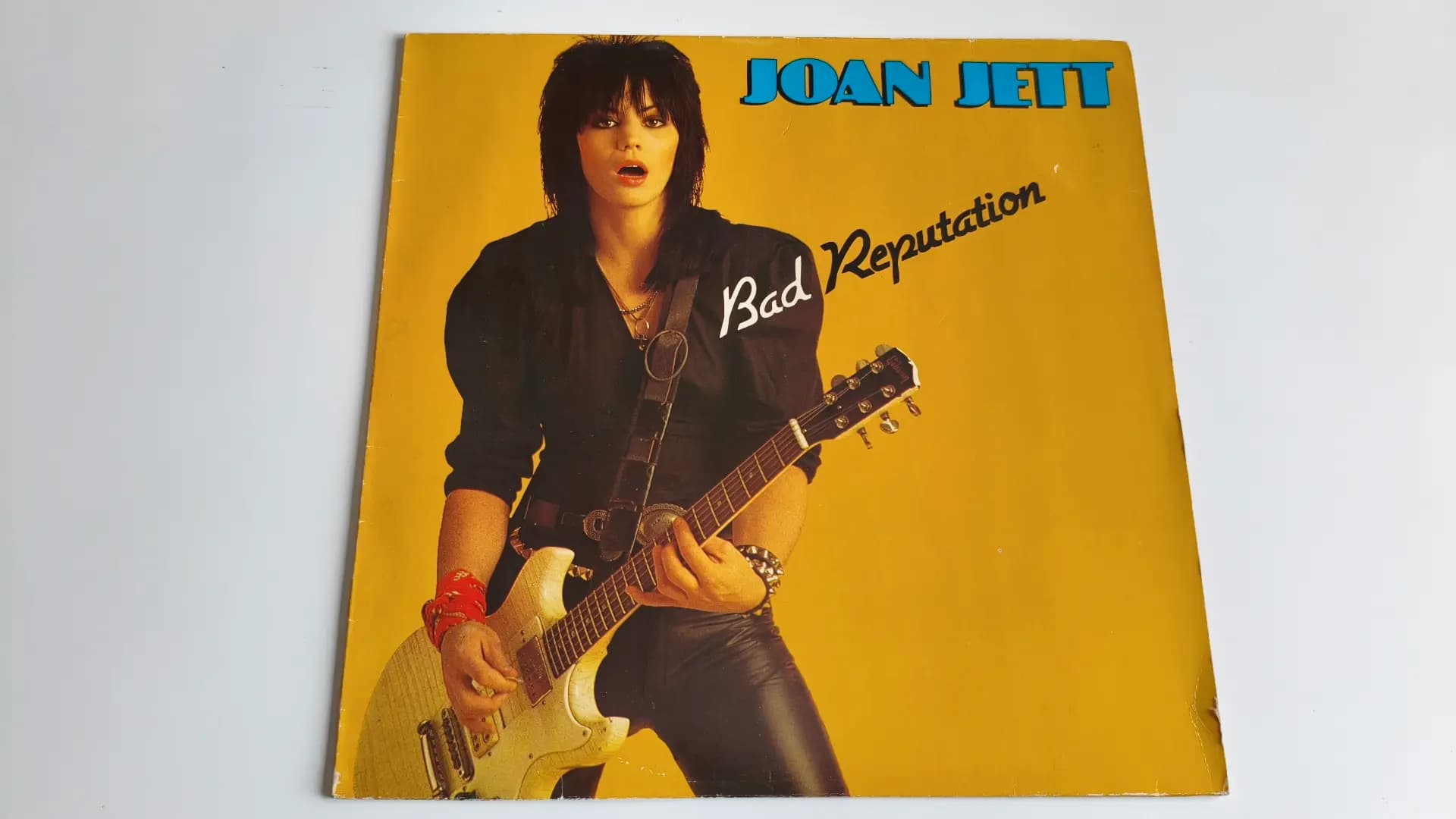 Okładka płyty Joan Jett - Bad Reputation