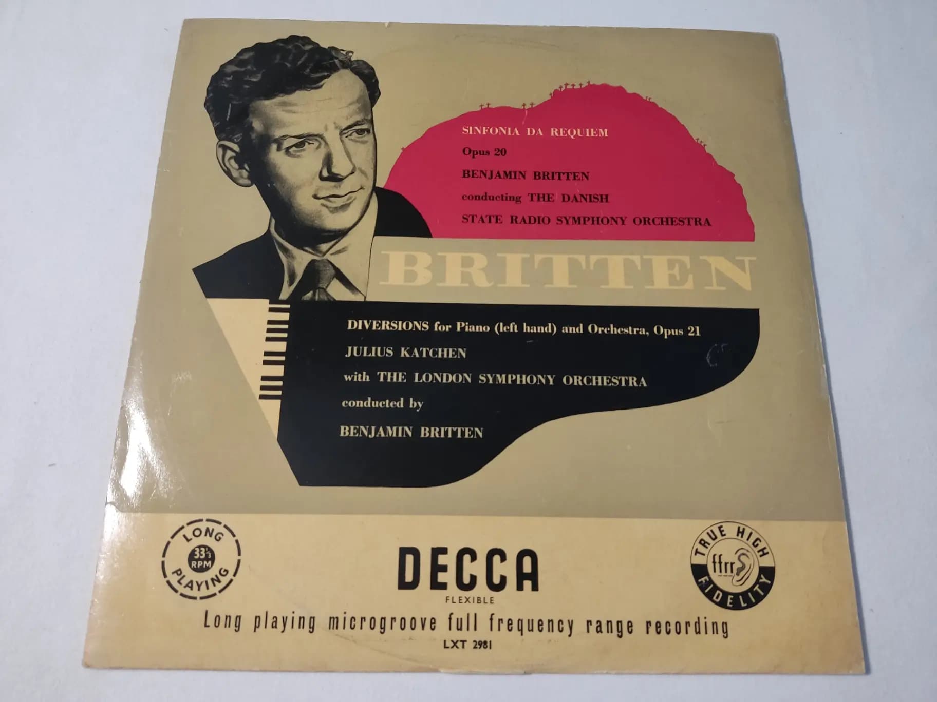 Główne zdjęcie - Benjamin Britten - Sinfonia Da Requiem Opus 20