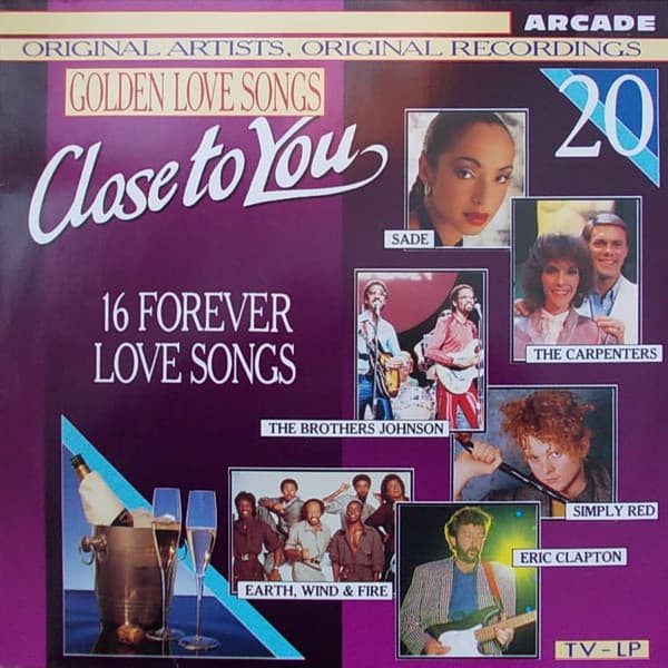Główne zdjęcie - Various - Golden Love Songs Volume 20 - Close To You