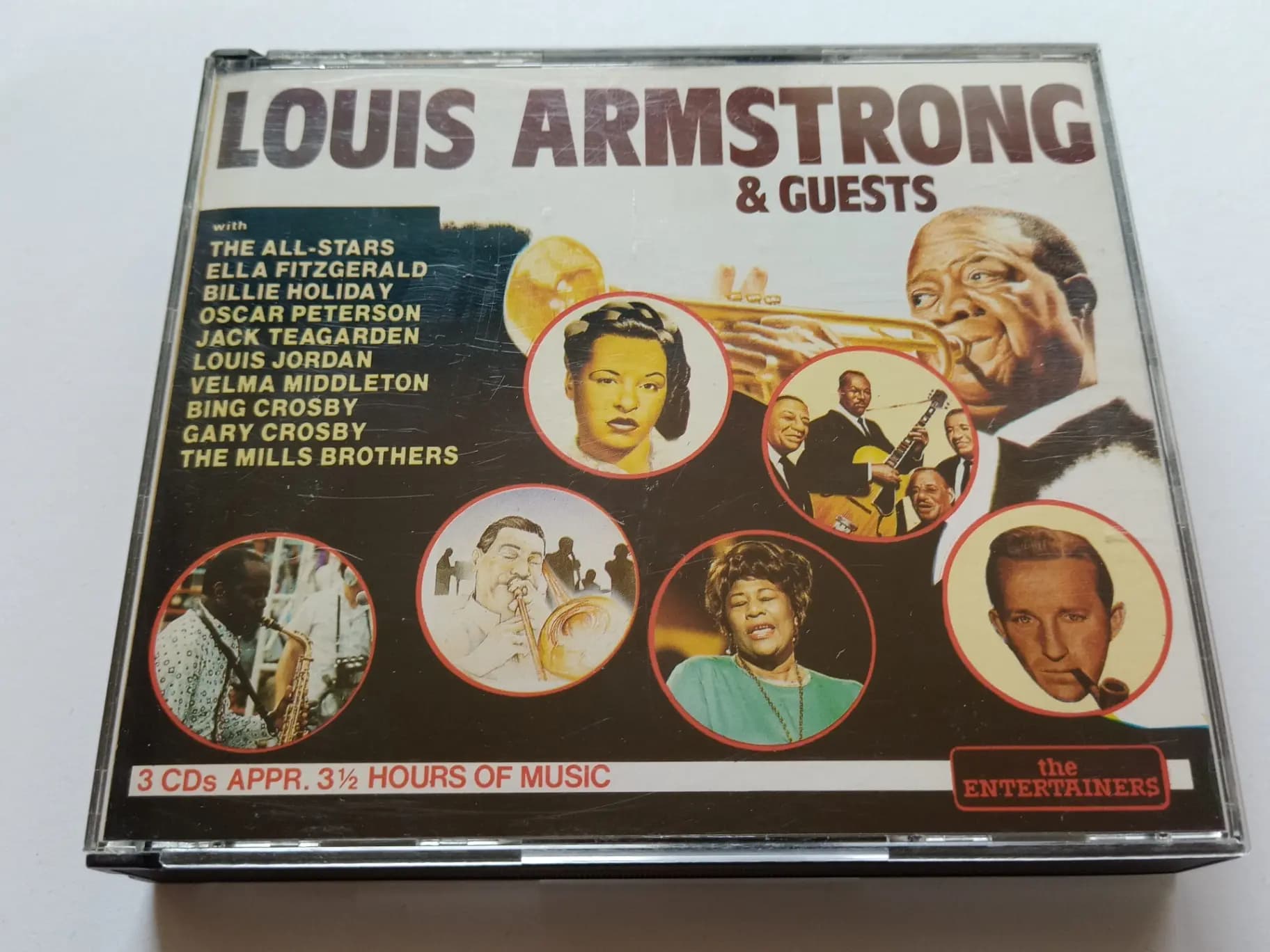 Główne zdjęcie - Louis Armstrong, Ella Fitzgerald - Louis Armstrong & Guests The Entertainers