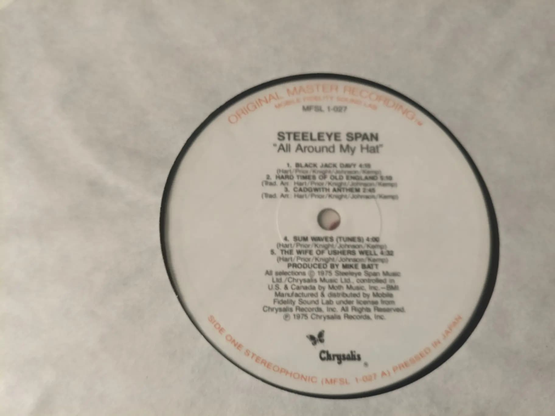 Główne zdjęcie - Steeleye Span - All Around My Hat