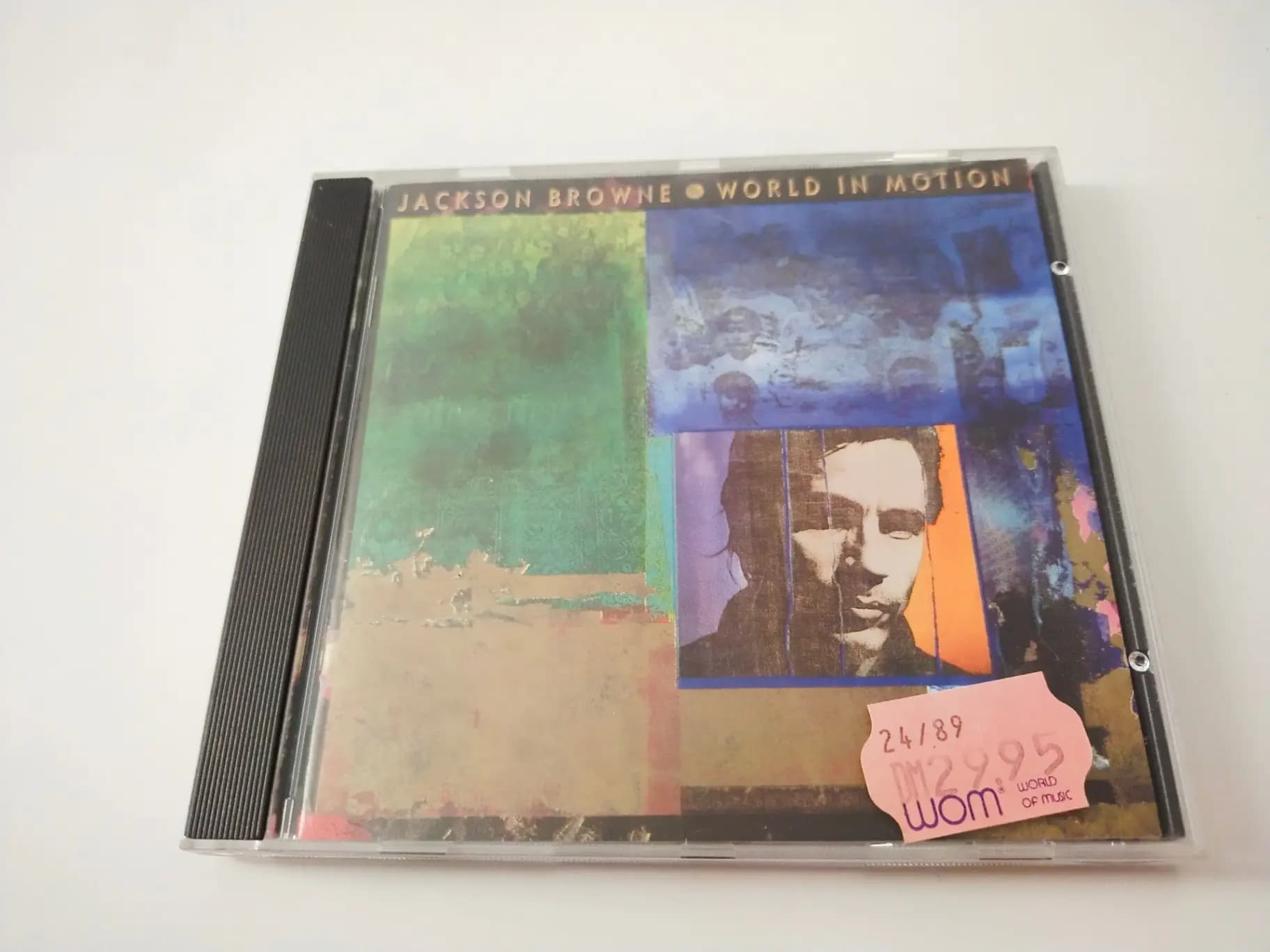 Główne zdjęcie - Jackson Browne - World In Motion