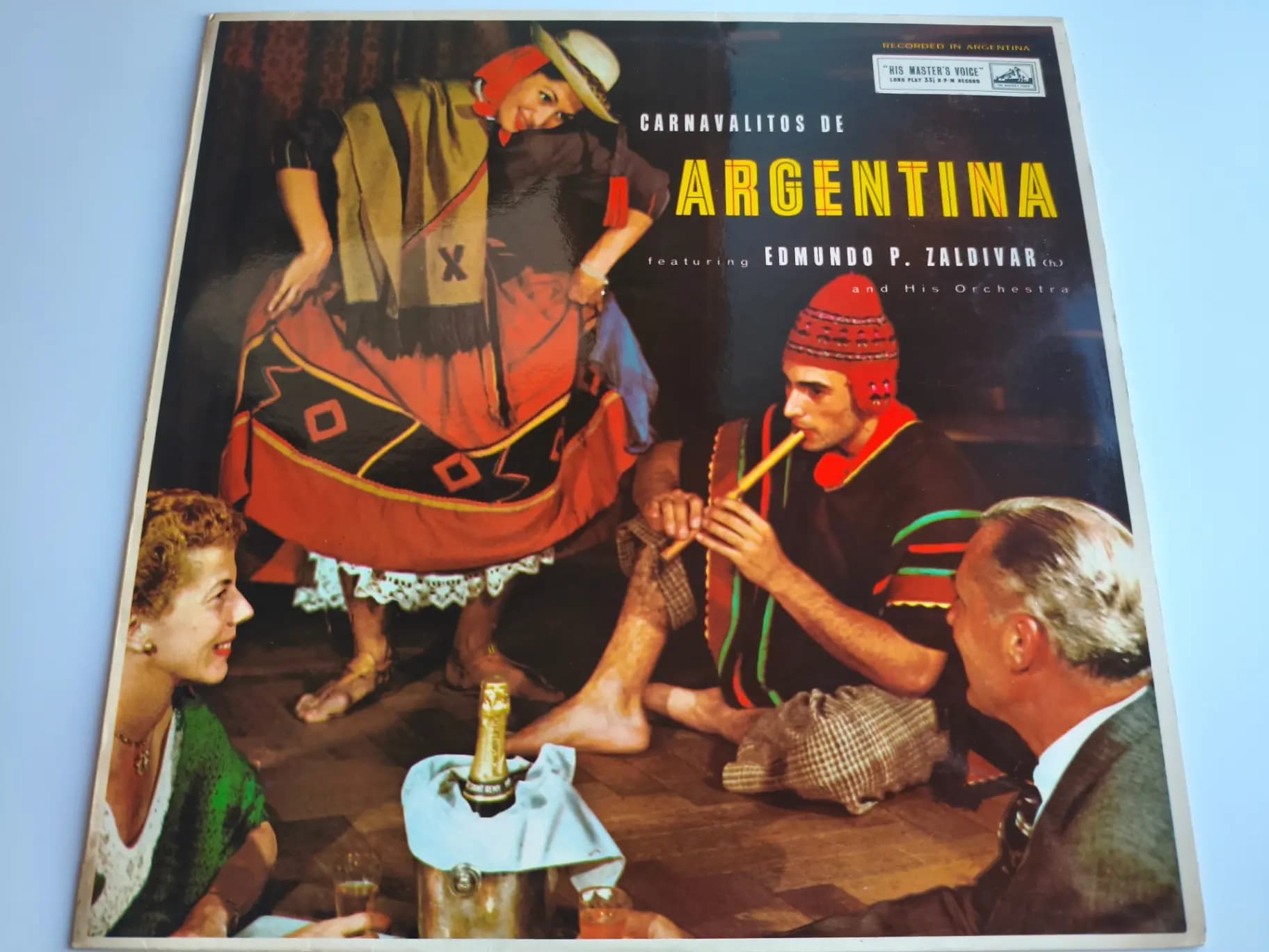 Główne zdjęcie - Edmundo Zaldivar - Carnavalitos de Argentina