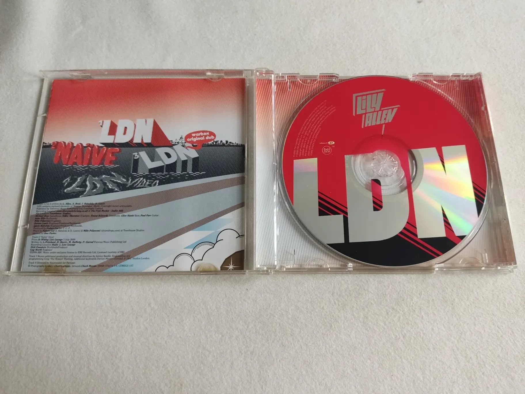 Główne zdjęcie - Lily Allen - LDN