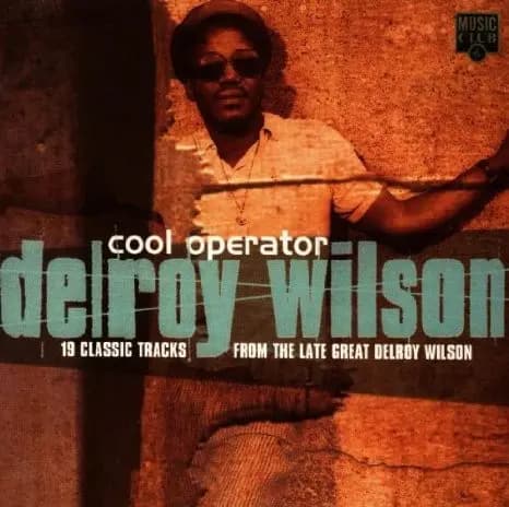 Okładka płyty Delroy Wilson - Cool Operator