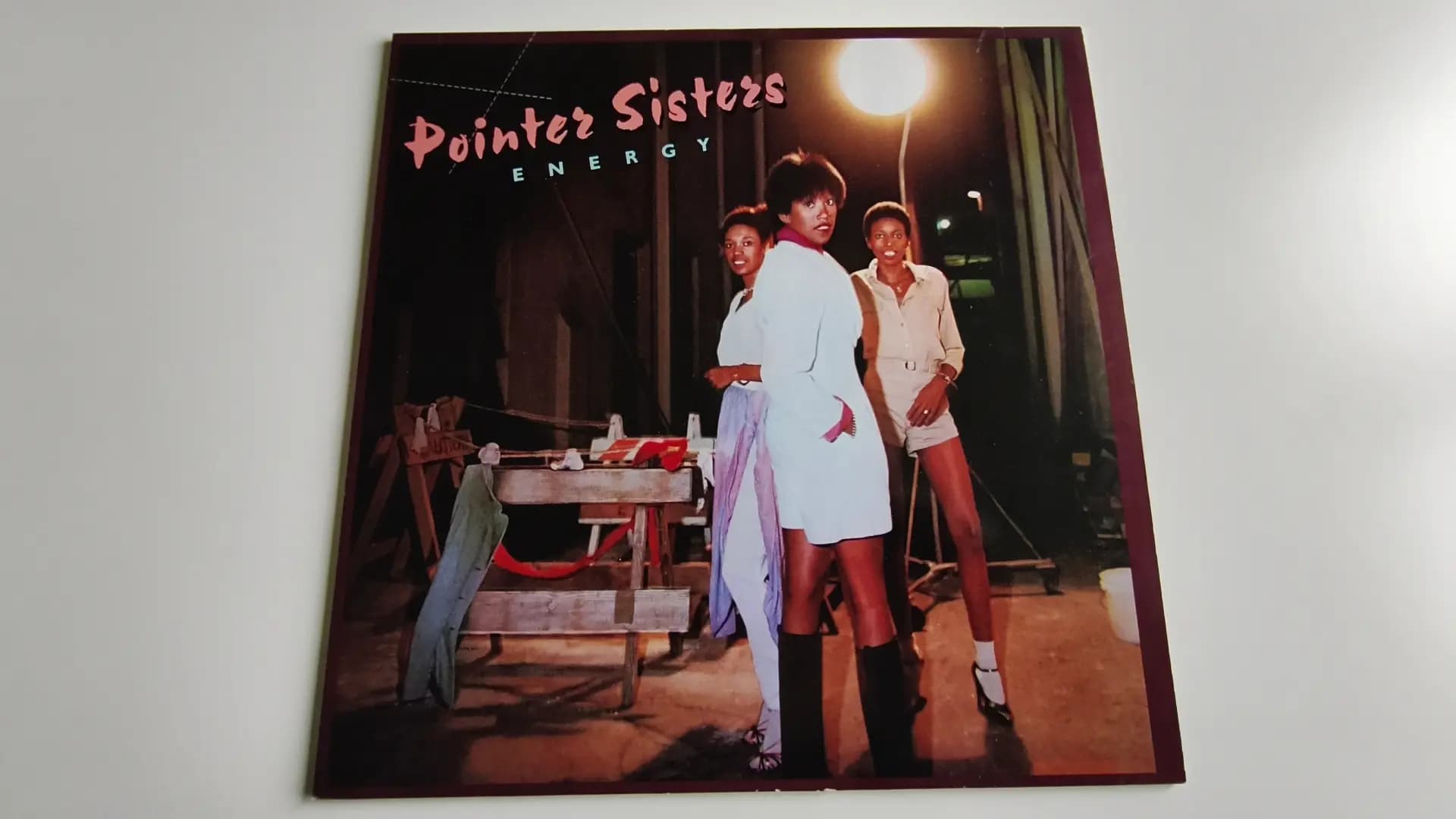 Główne zdjęcie - Pointer Sisters - Energy