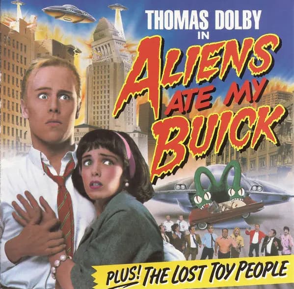 Okładka płyty Thomas Dolby - Aliens Ate My Buick
