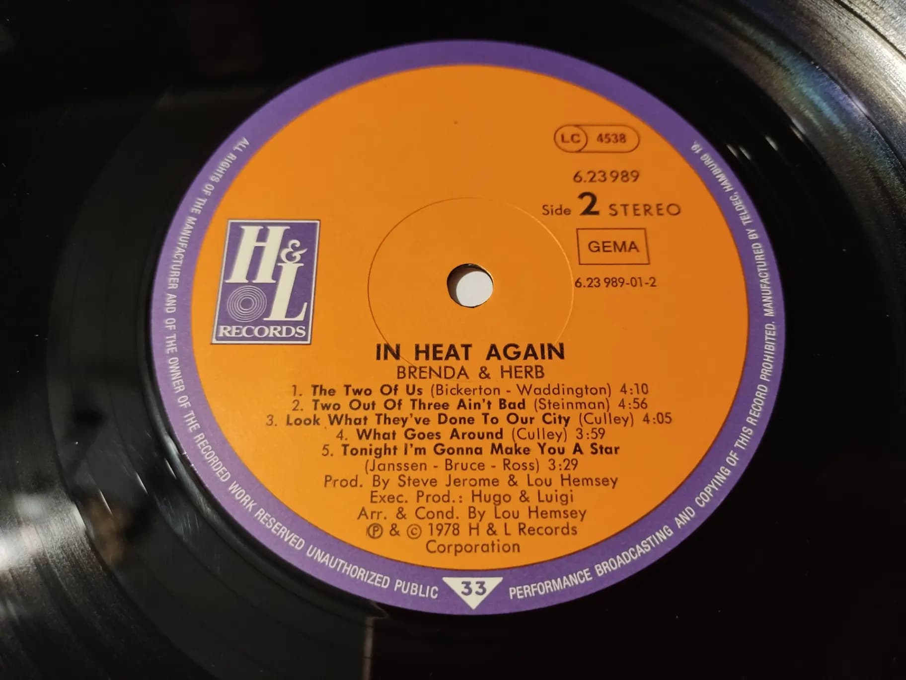 Główne zdjęcie - Brenda & Herb - In Heat Again