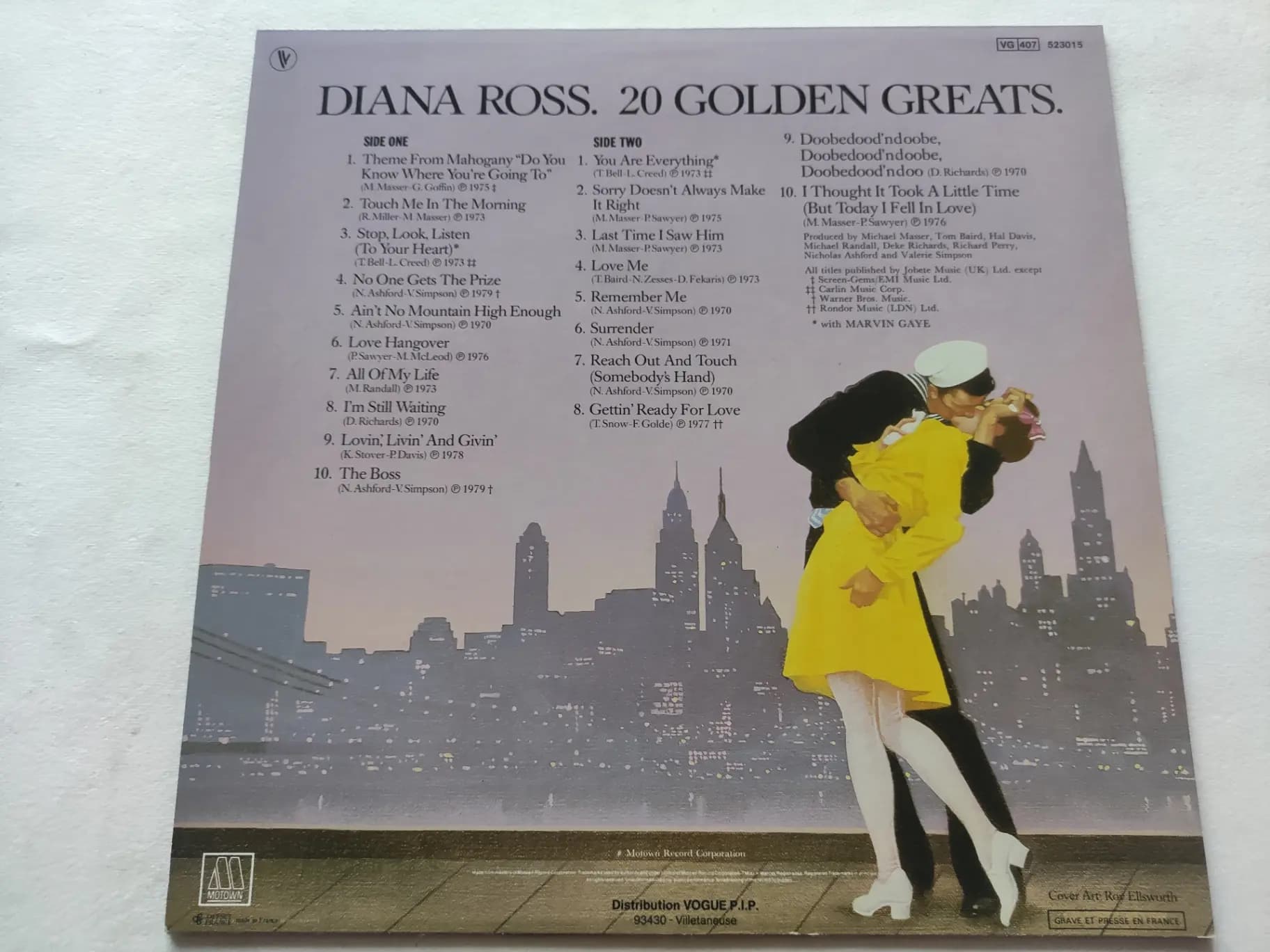 Główne zdjęcie - Diana Ross - 20 Golden Greats