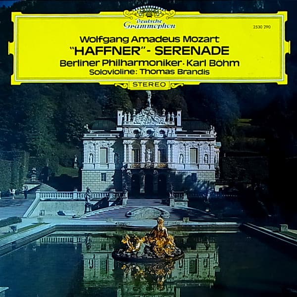 "Haffner" - Serenade - Mozart, Böhm, Brandis