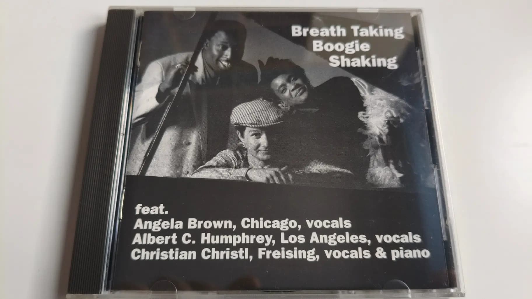 Okładka płyty Humphrey, Christl - Breath Taking Boogie Shaking
