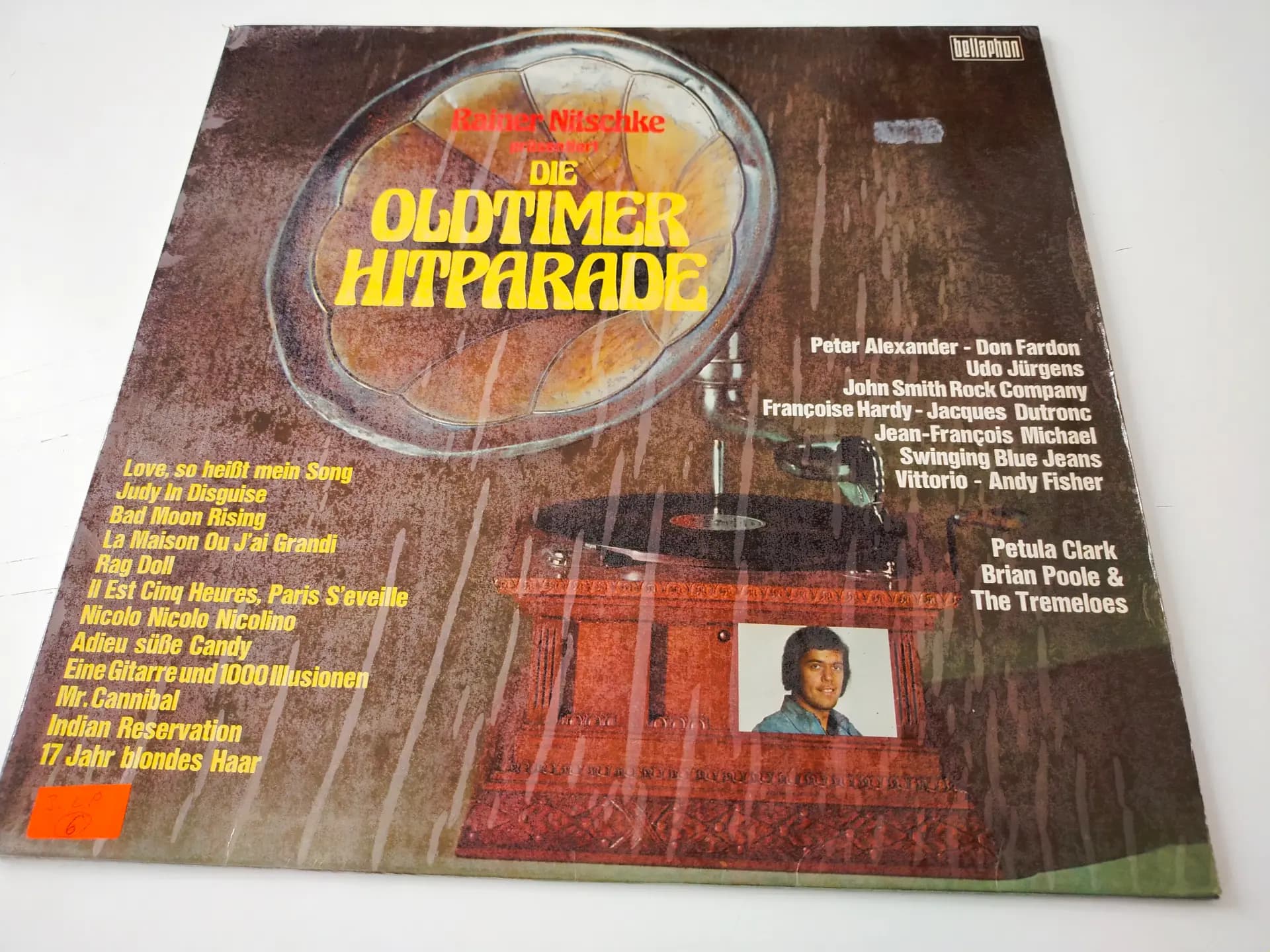 Główne zdjęcie - Various - Rainer Nitschke Präsentiert Die Oldtimer Hitparade