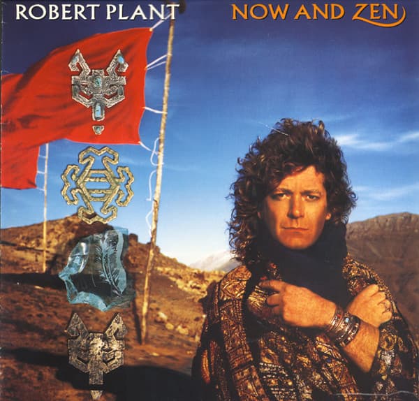 Okładka płyty Robert Plant - Now And Zen