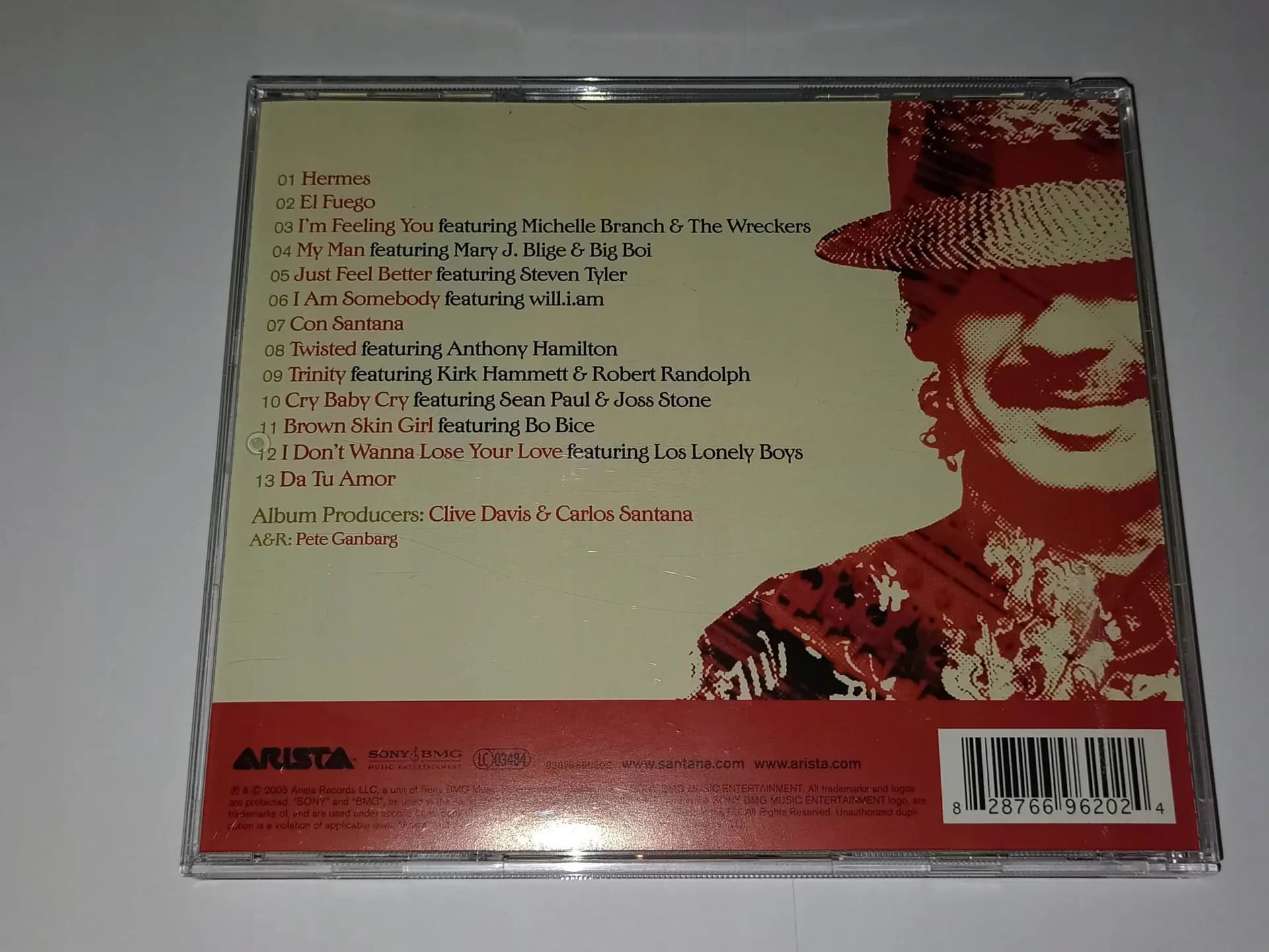Główne zdjęcie - Santana - All That I Am