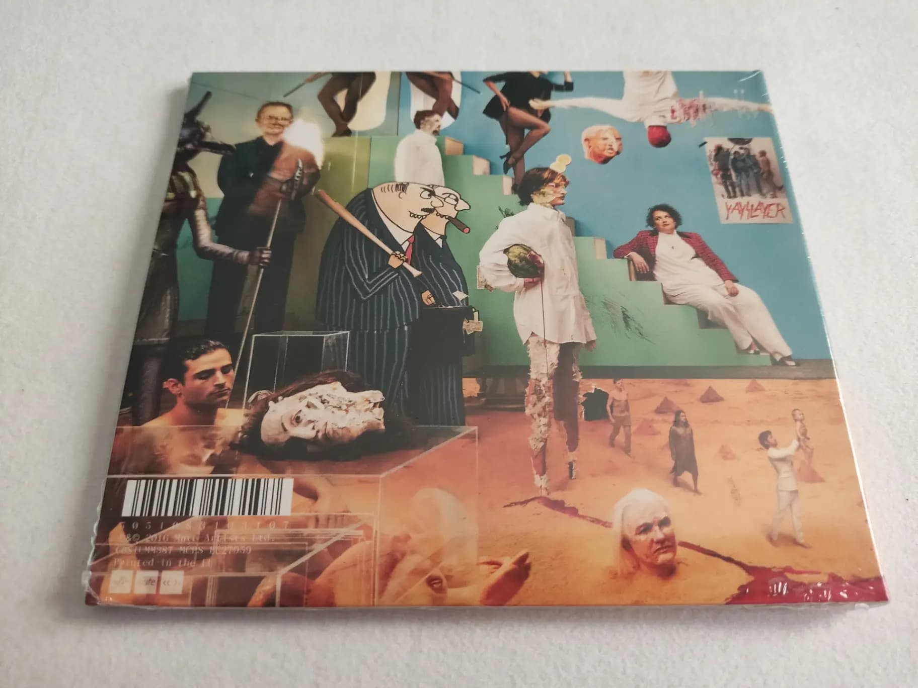 Główne zdjęcie - Yeasayer - Amen & Goodbye