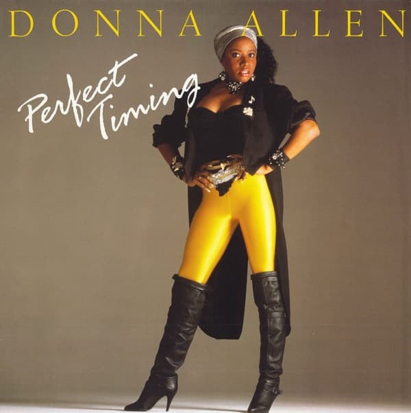 Główne zdjęcie - Donna Allen - Perfect Timing
