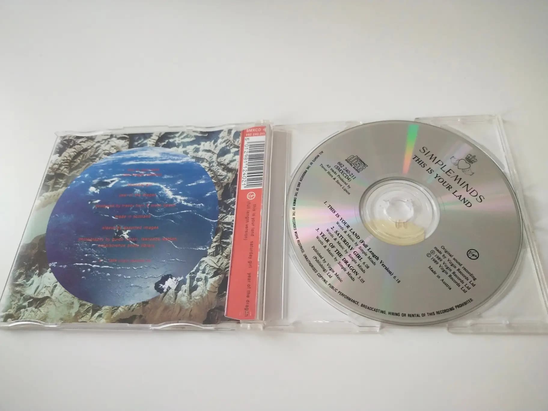 Główne zdjęcie - Simple Minds - This Is Your Land