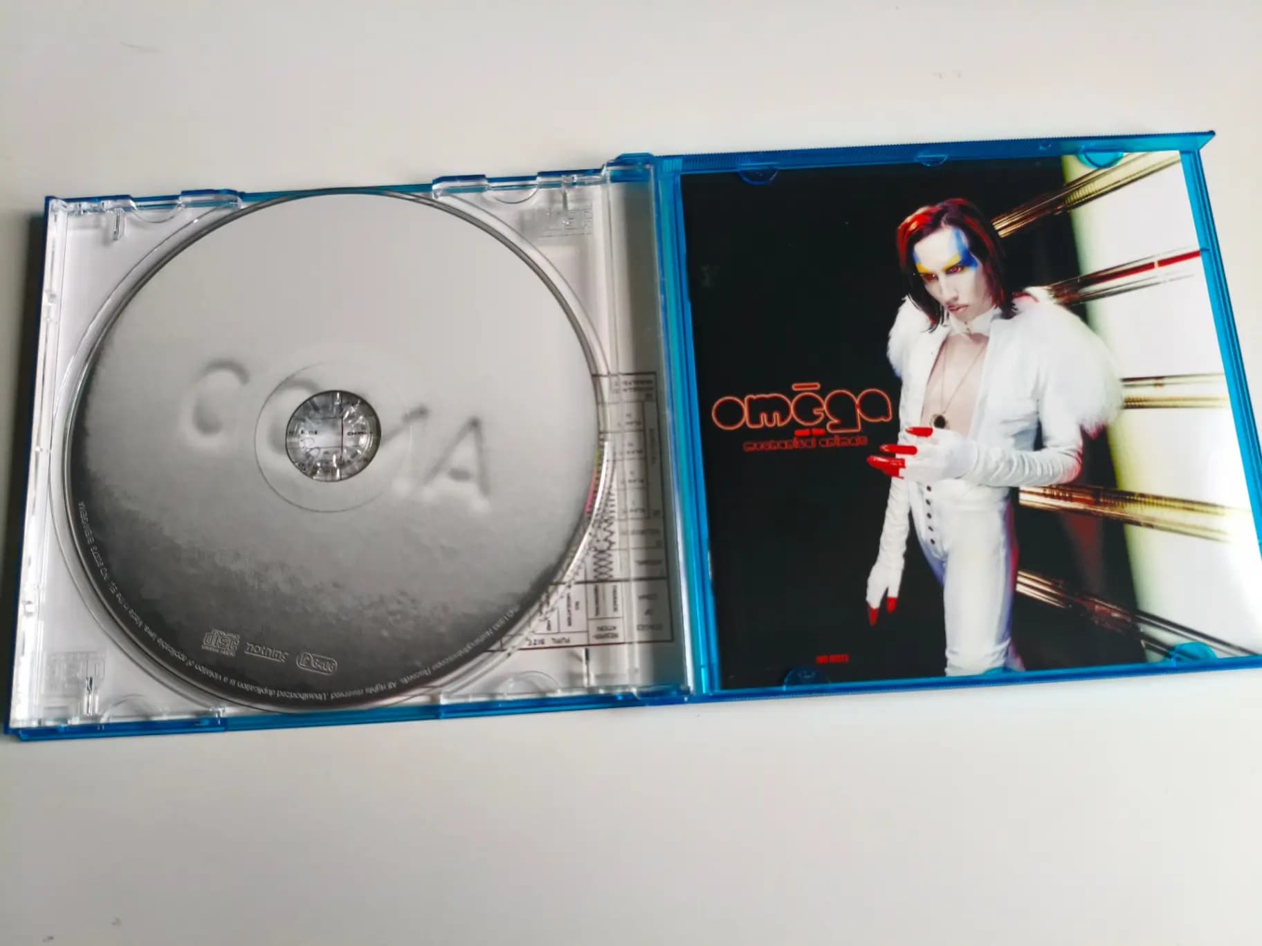 Główne zdjęcie - Marilyn Manson - Mechanical Animals