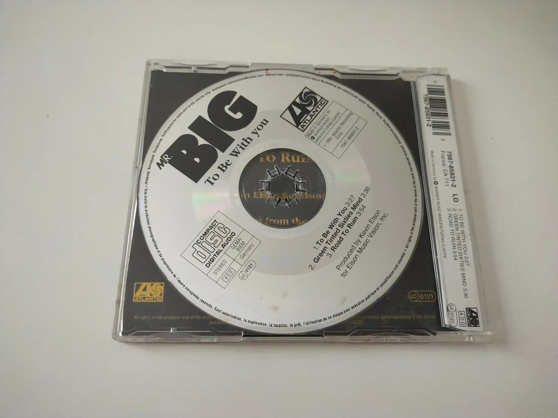 Główne zdjęcie - Mr. Big - To Be With You