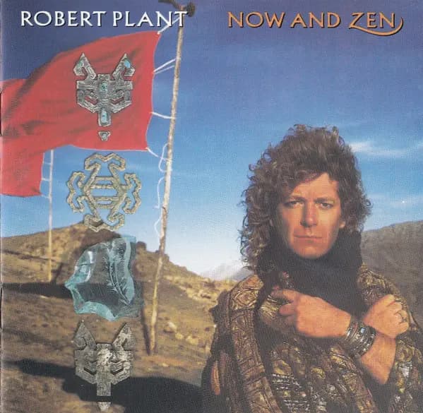 Okładka płyty Robert Plant - Now And Zen