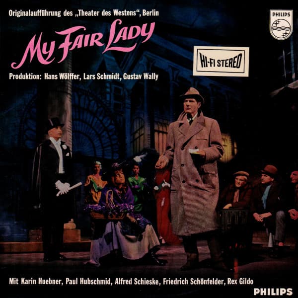 Główne zdjęcie - Hübner, Schieske, Gildo - My Fair Lady