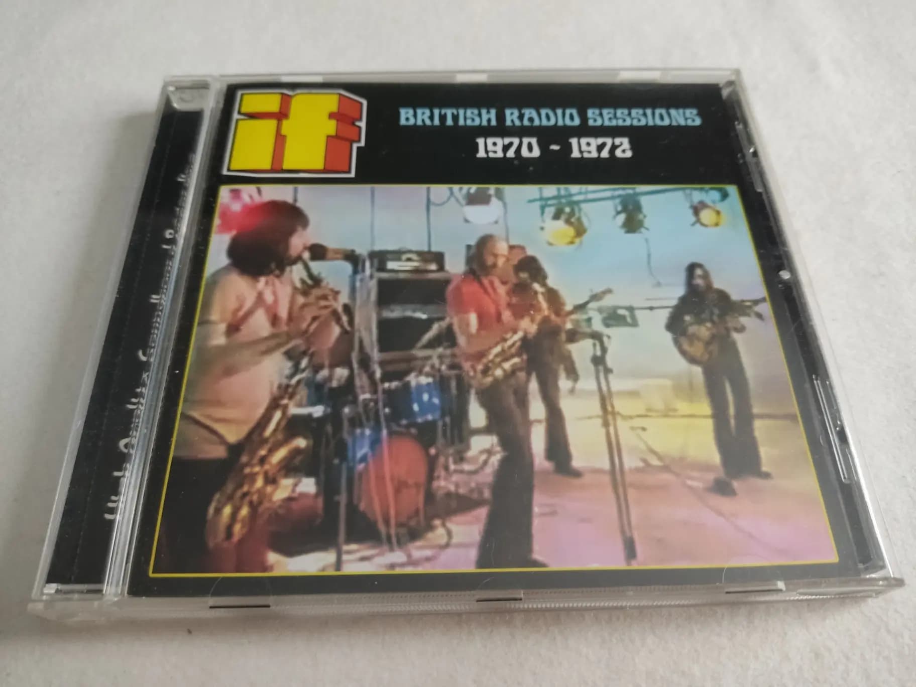 Główne zdjęcie - IF  - British Radio Sessions 1970 - 1972