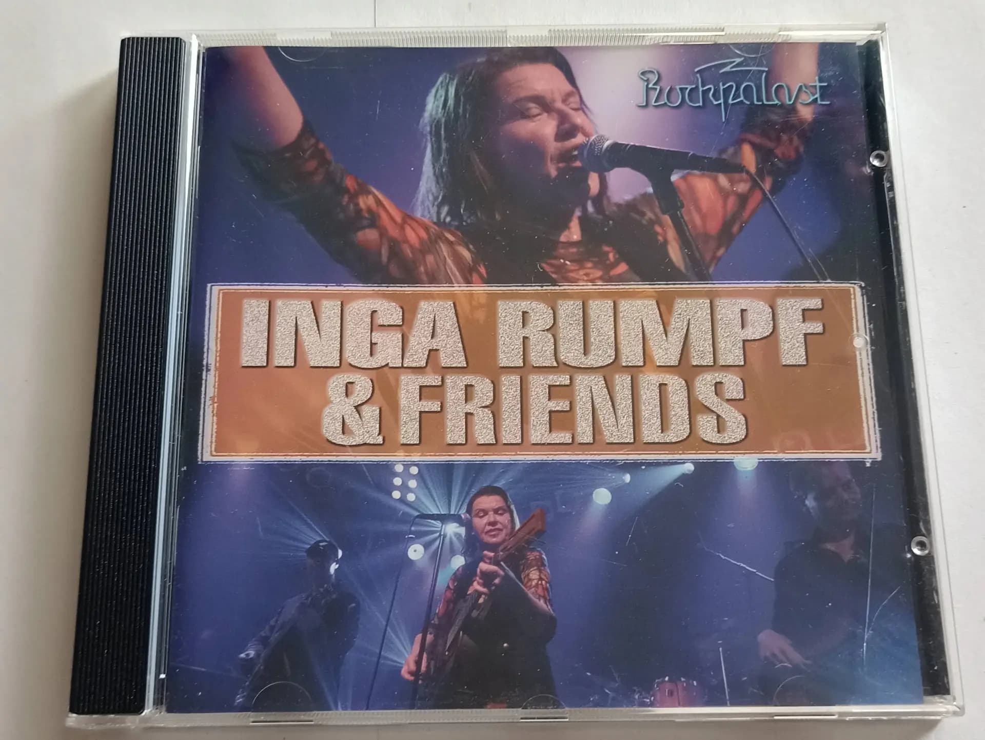 Główne zdjęcie - Inga Rumpf & Friends - Rockpalast
