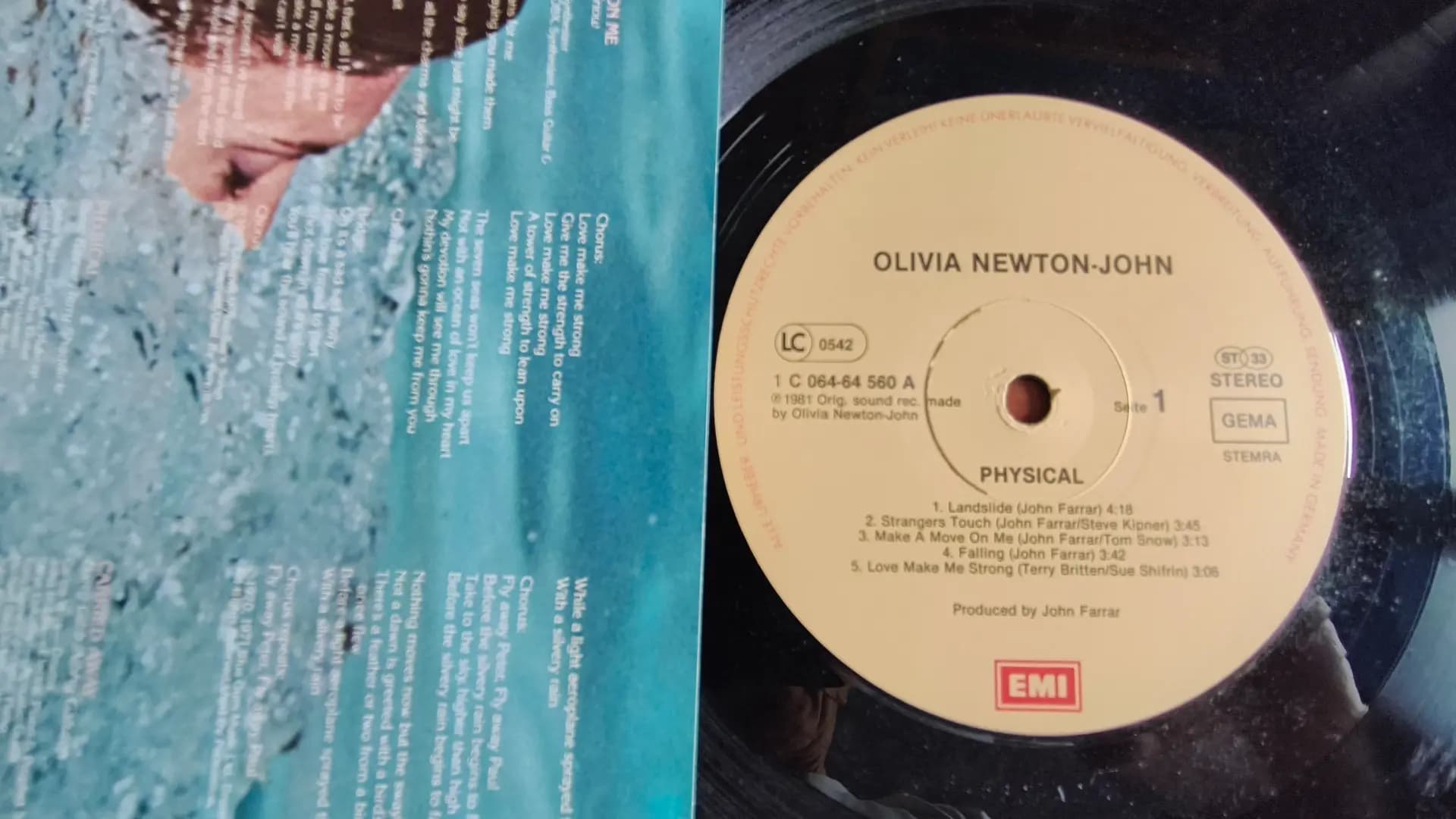 Główne zdjęcie - Olivia Newton-John - Physical