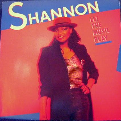 Główne zdjęcie - Shannon - Let The Music Play