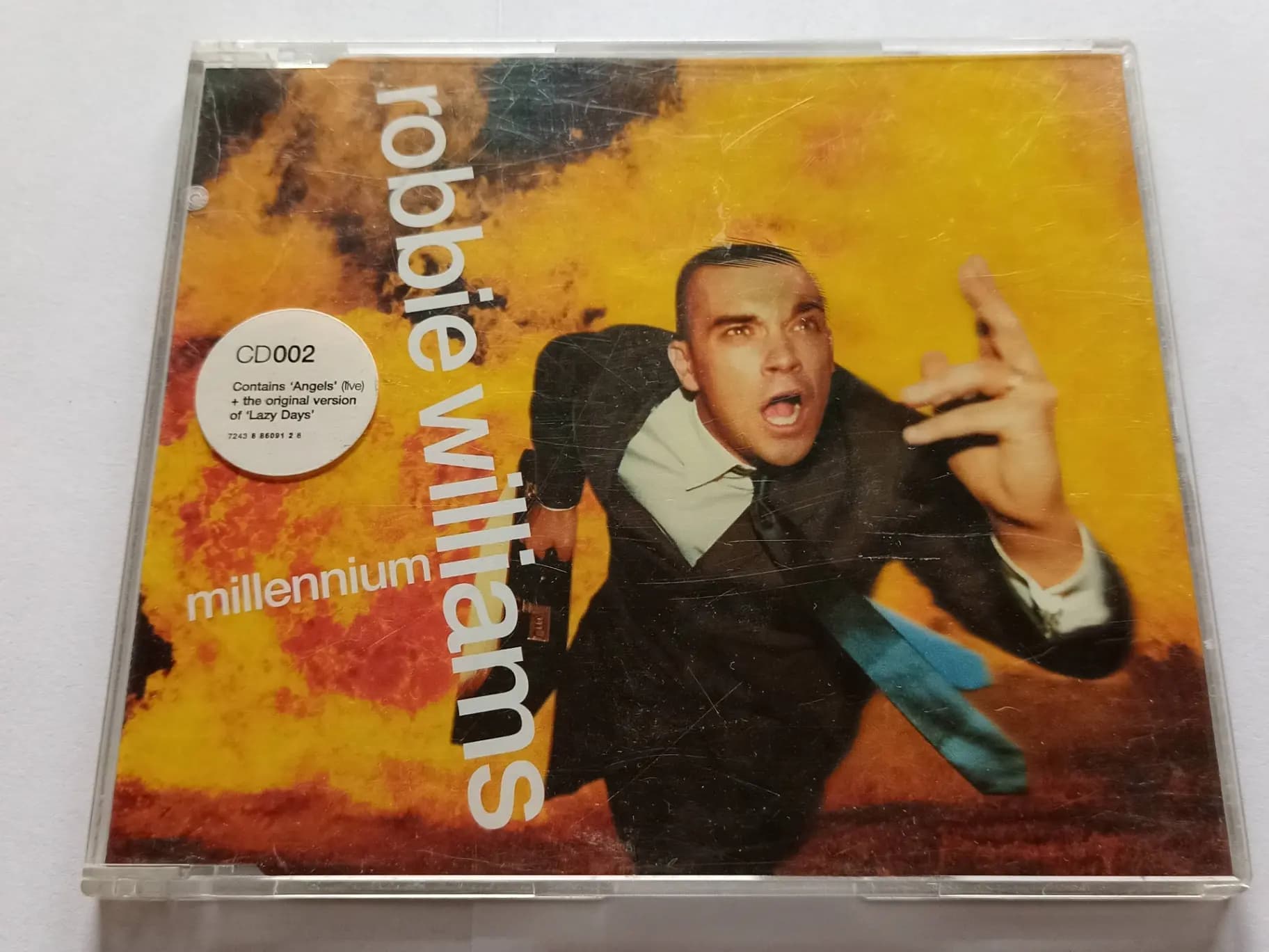 Główne zdjęcie - Robbie Williams - Millennium