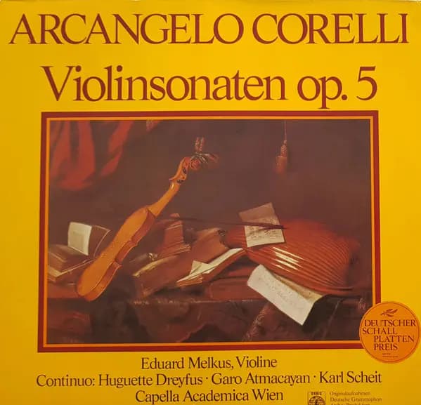 Główne zdjęcie - Arcangelo Corelli - Violinsonaten Op.5