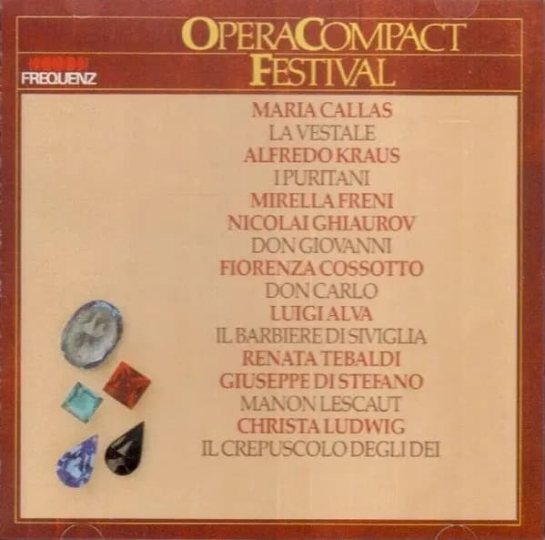 Główne zdjęcie - Various Artists - Opera Compact Festival