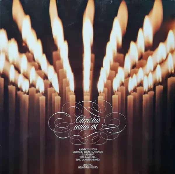 Christus Natus Est - Bach, Helmuth Rilling