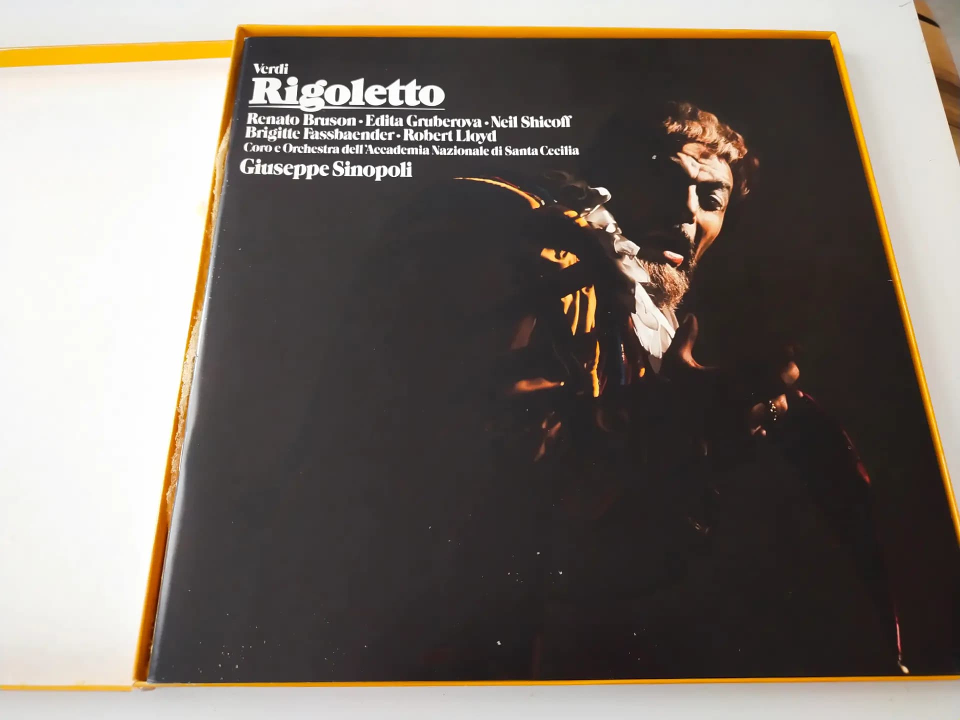 Główne zdjęcie - Verdi, Giuseppe Sinopoli - Rigoletto