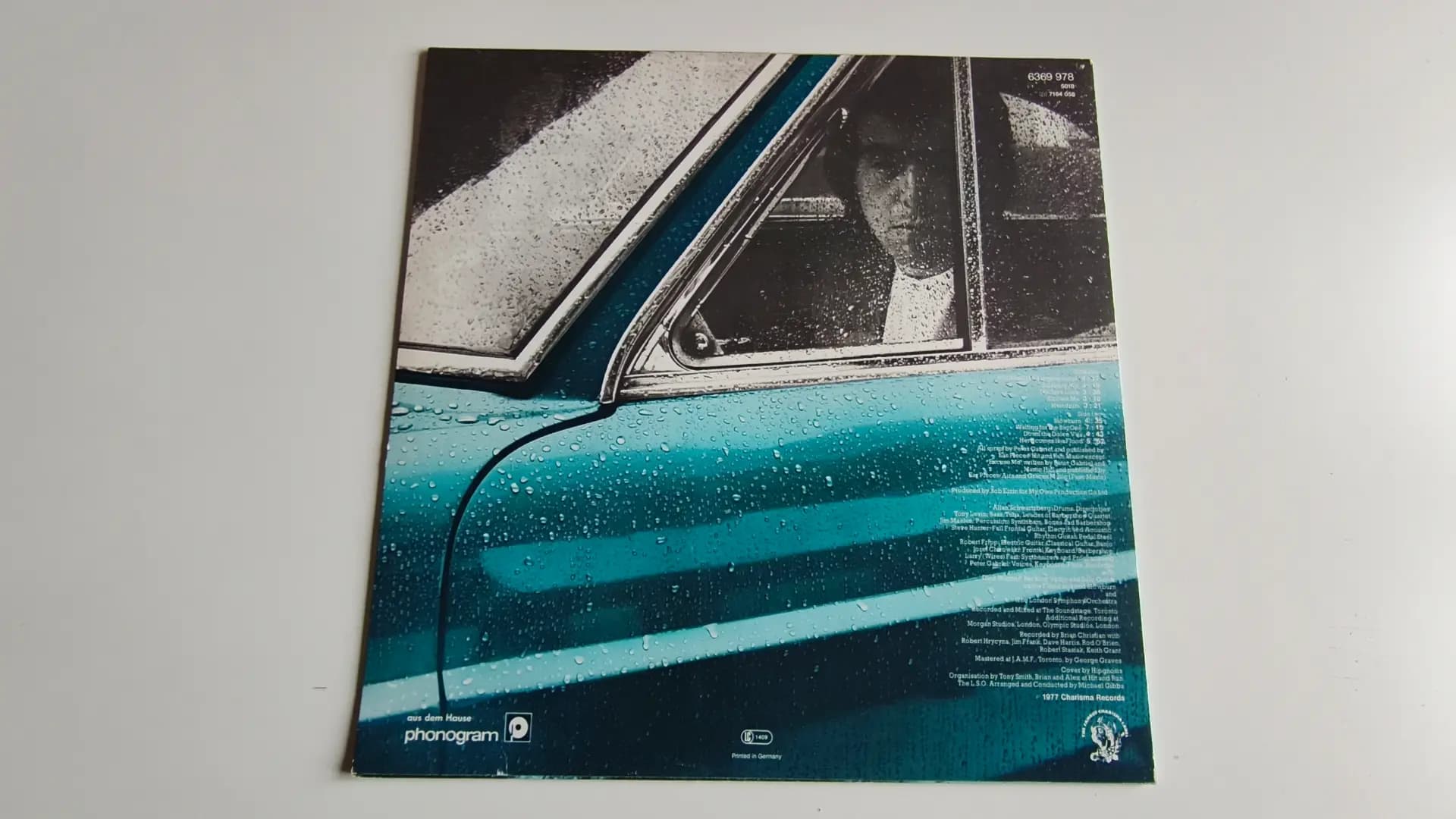 Główne zdjęcie - Peter Gabriel - Peter Gabriel