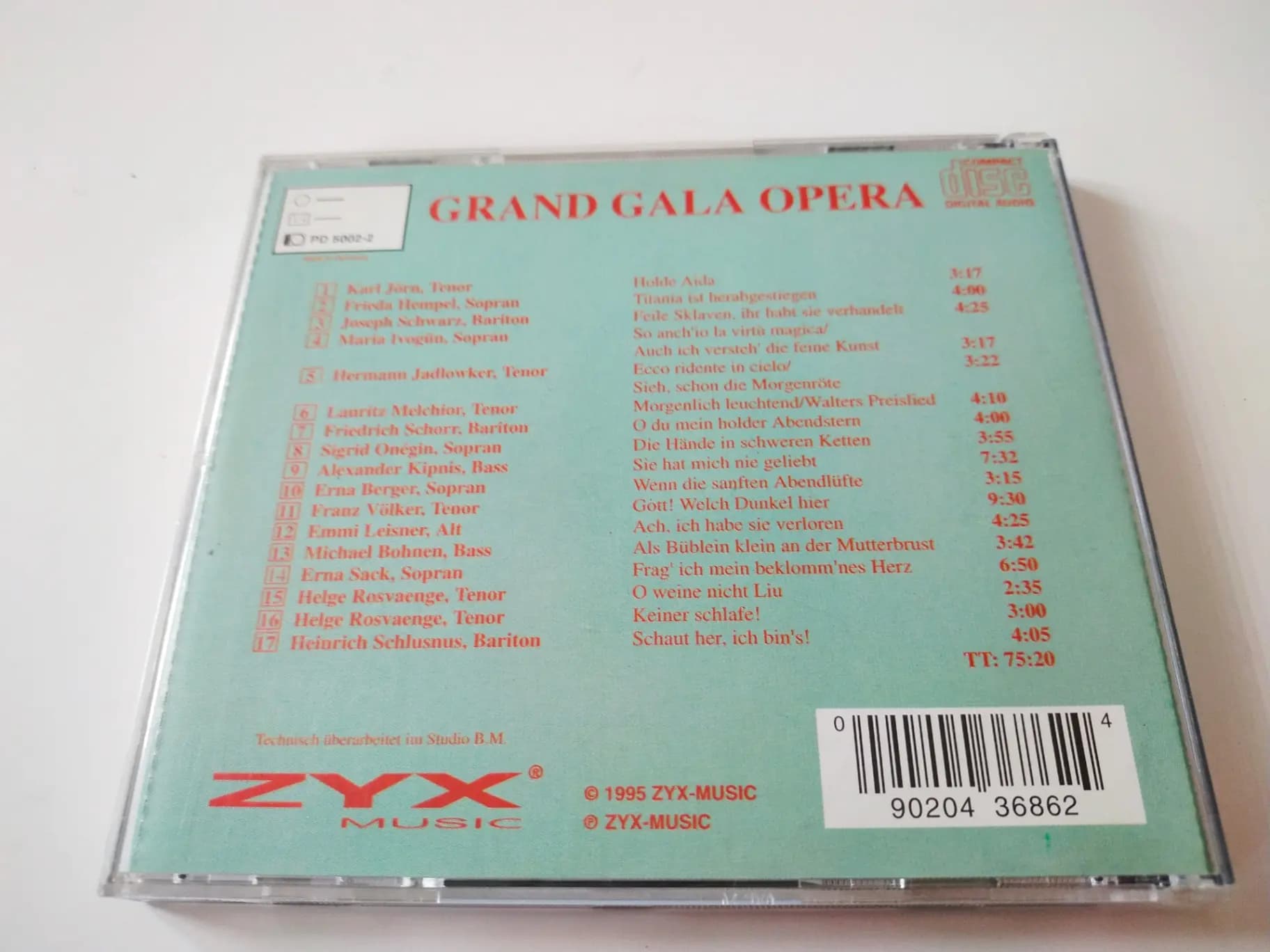 Główne zdjęcie - SACK, SCHLUSNUS - Grand Gala Opera