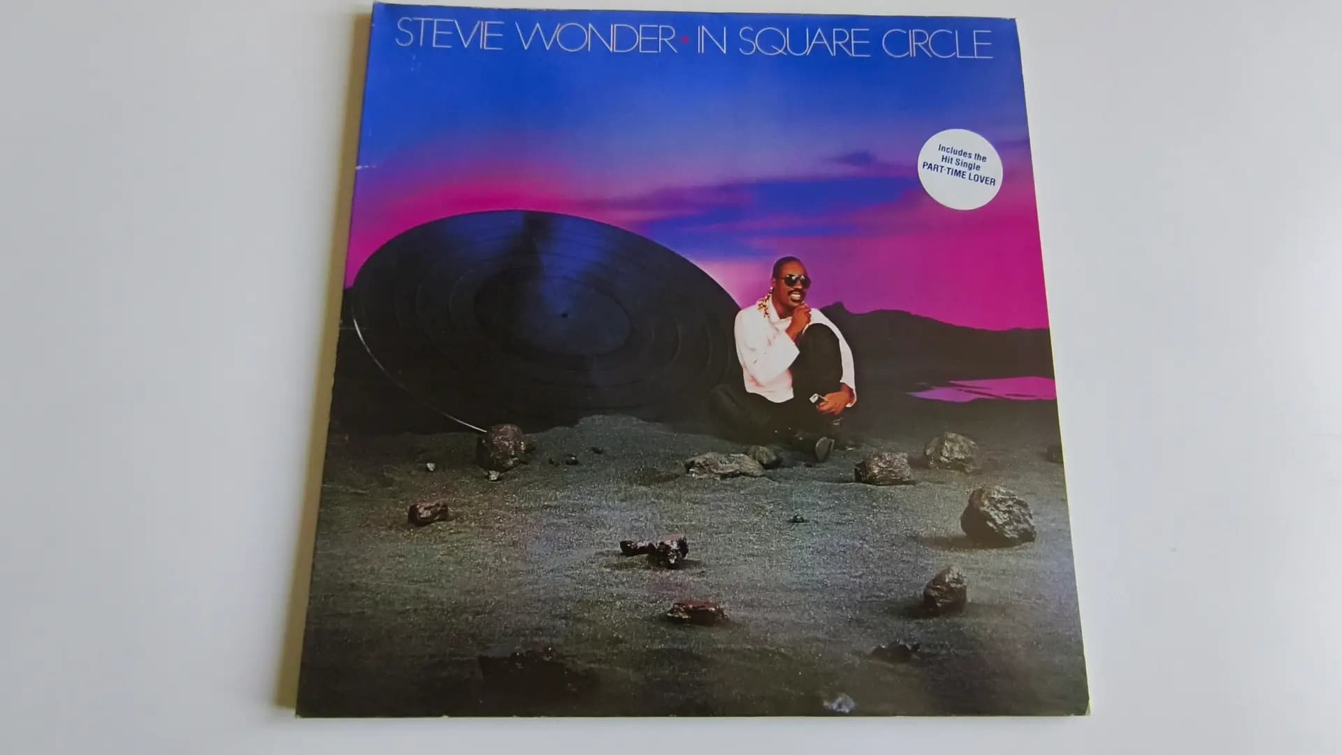 Główne zdjęcie - Stevie Wonder - In Square Circle