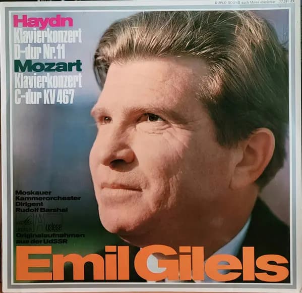 Okładka płyty Haydn, Gilels - Klavierkonzerte