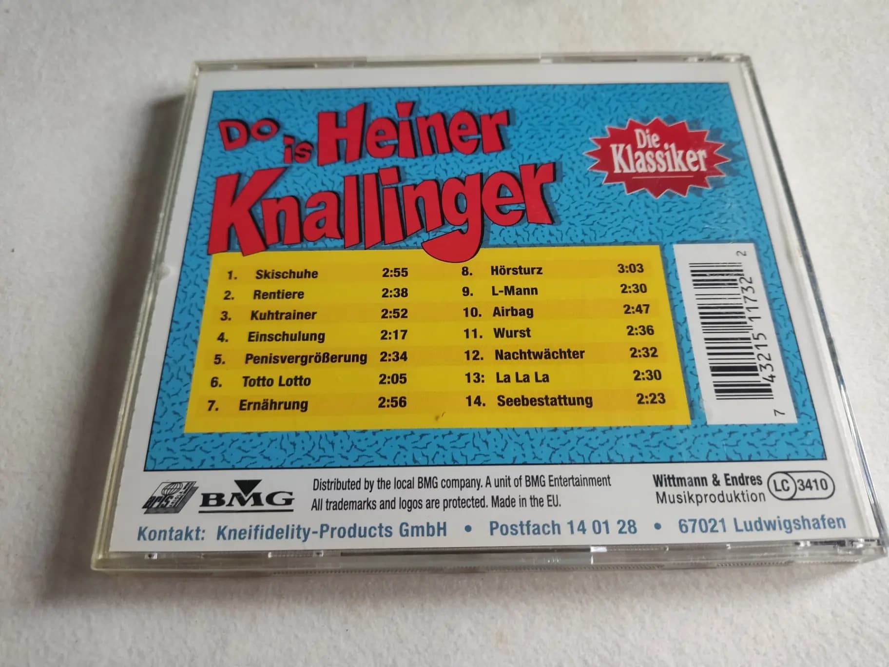 Główne zdjęcie - Heiner Knallinger - Do Is Heiner Knallinger