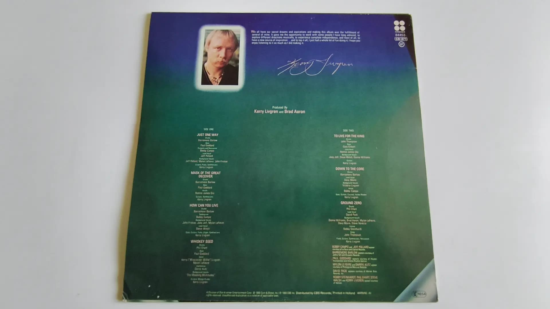 Główne zdjęcie - Kerry Livgren - Seeds Of Change