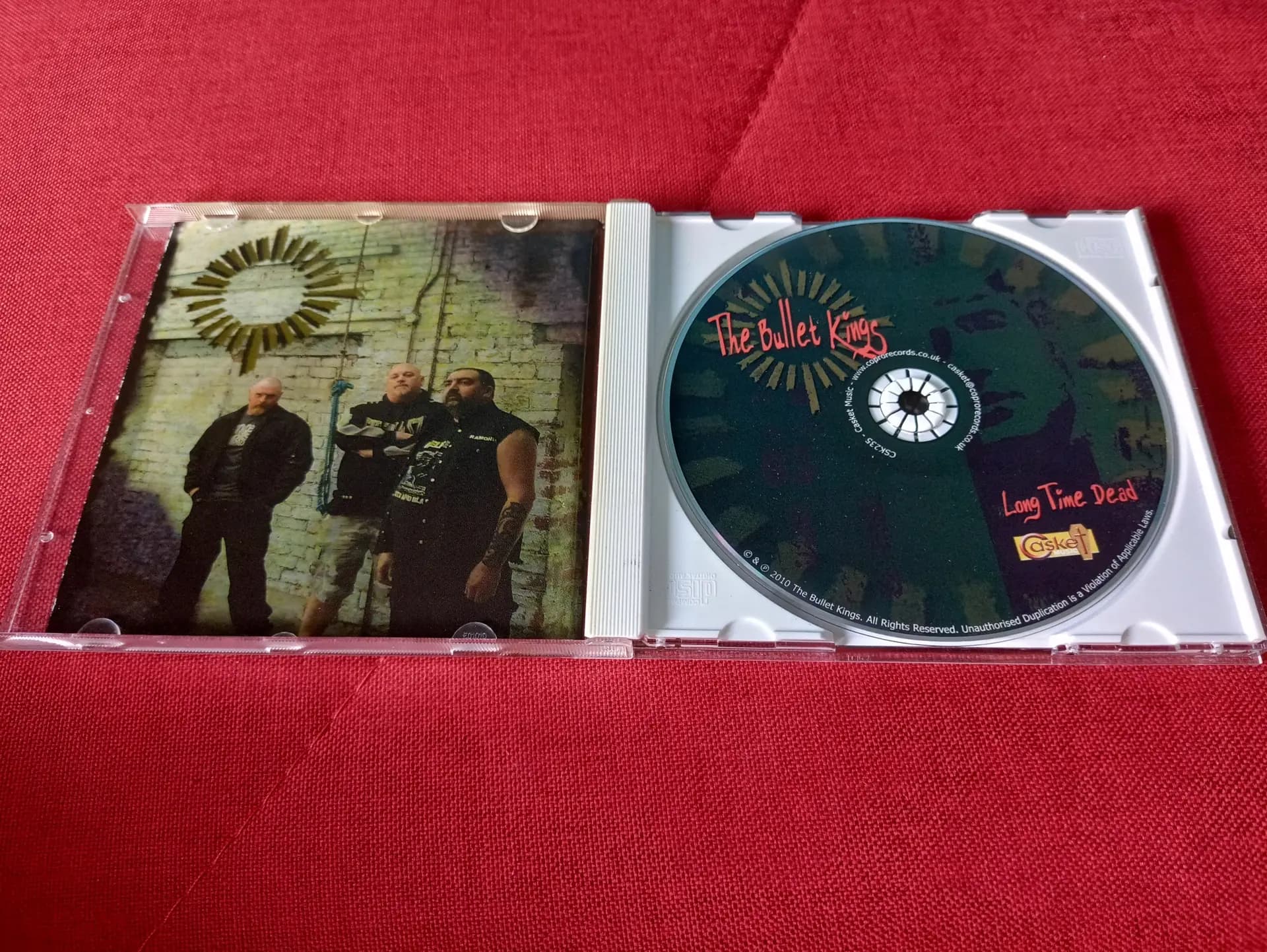 Główne zdjęcie - The Bullet Kings - Long Time Dead