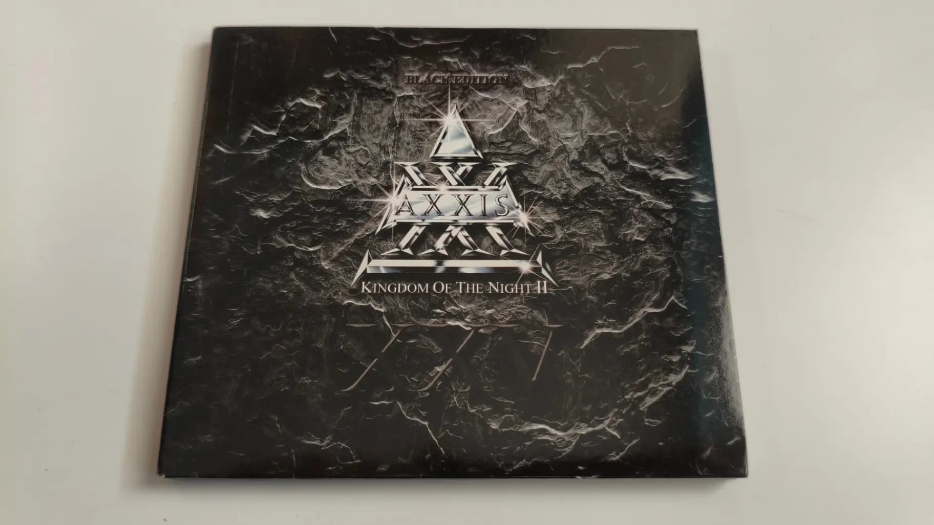 Kingdom Of The Night II (BLACK EDITION) - Axxis (2)