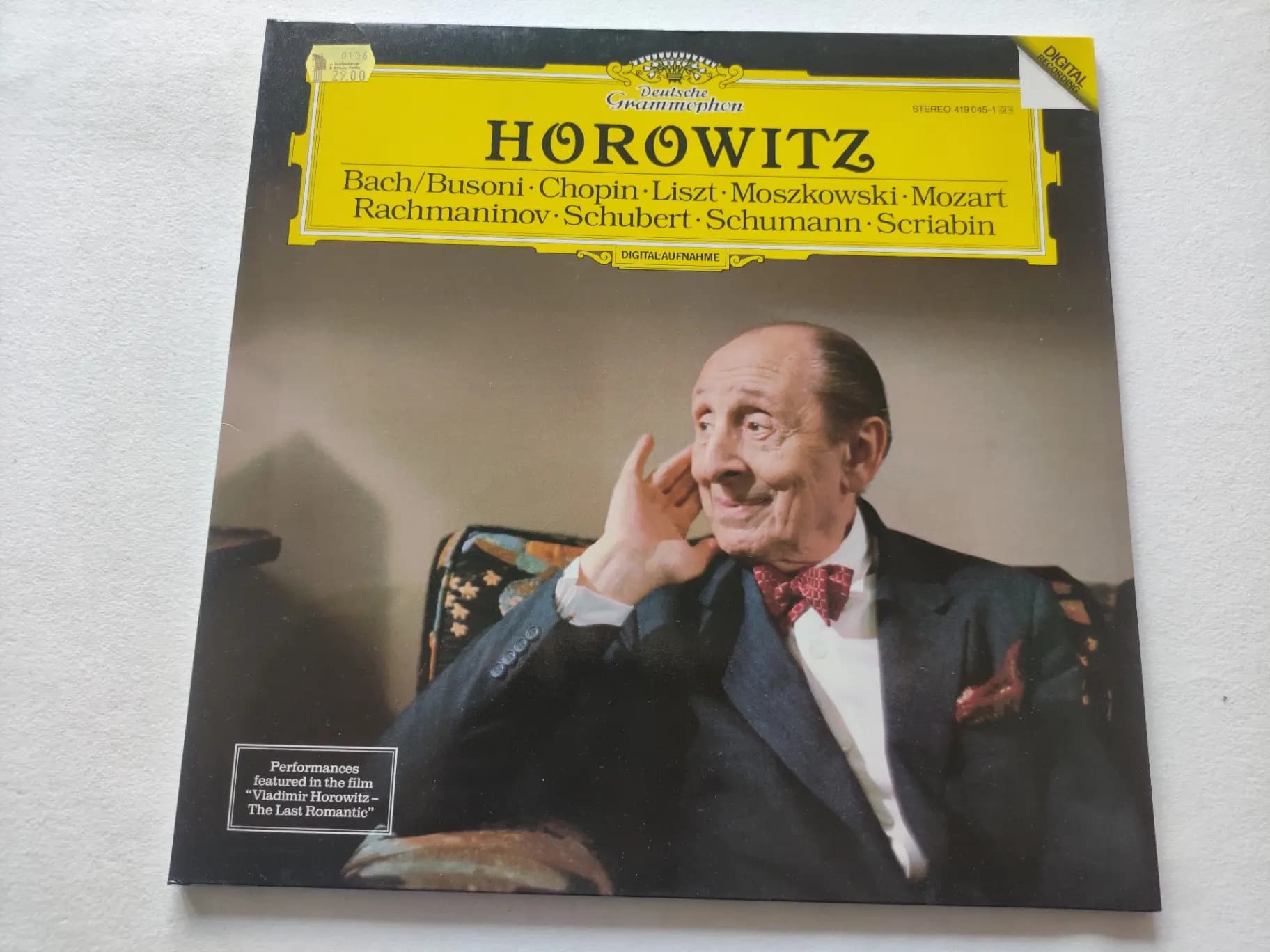 Główne zdjęcie - Horowitz - Busoni  Chopin  Scriabin
