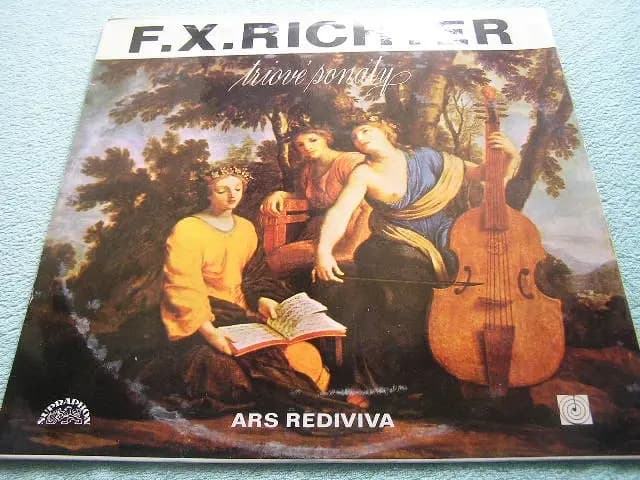 Główne zdjęcie - F.X. RICHTER - TRIOVE SONATY - F.X. RICHTER - TRIOVE SONATY