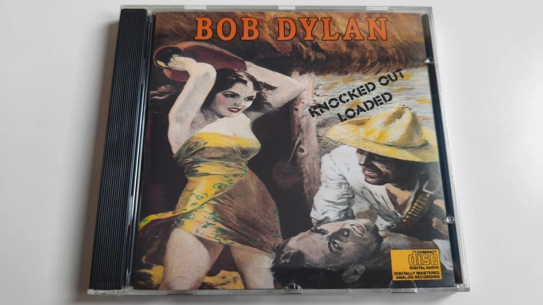 Główne zdjęcie - Bob Dylan - Knocked Out Loaded