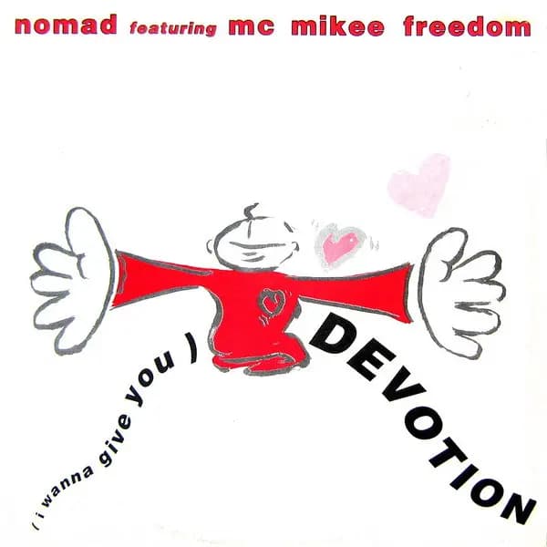 Okładka płyty Nomad - (I Wanna Give You) Devotion
