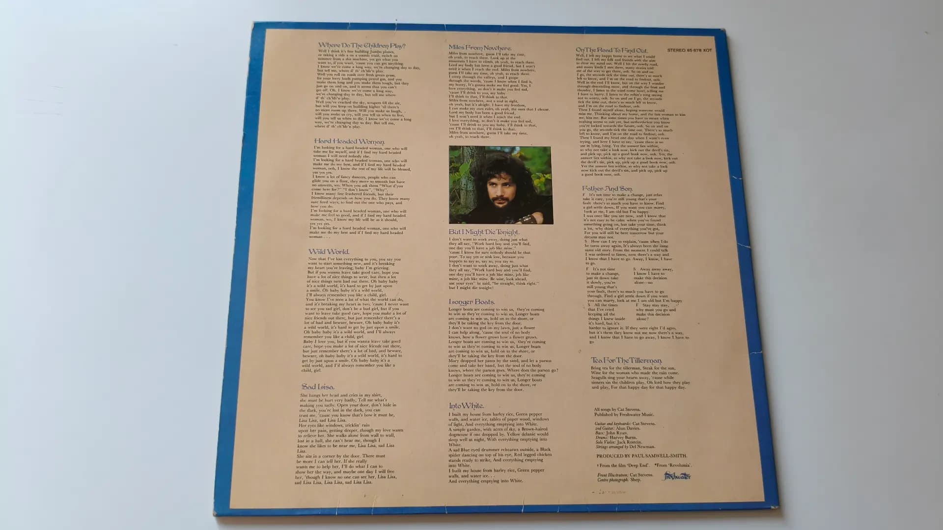 Główne zdjęcie - Cat Stevens - Tea For The Tillerman