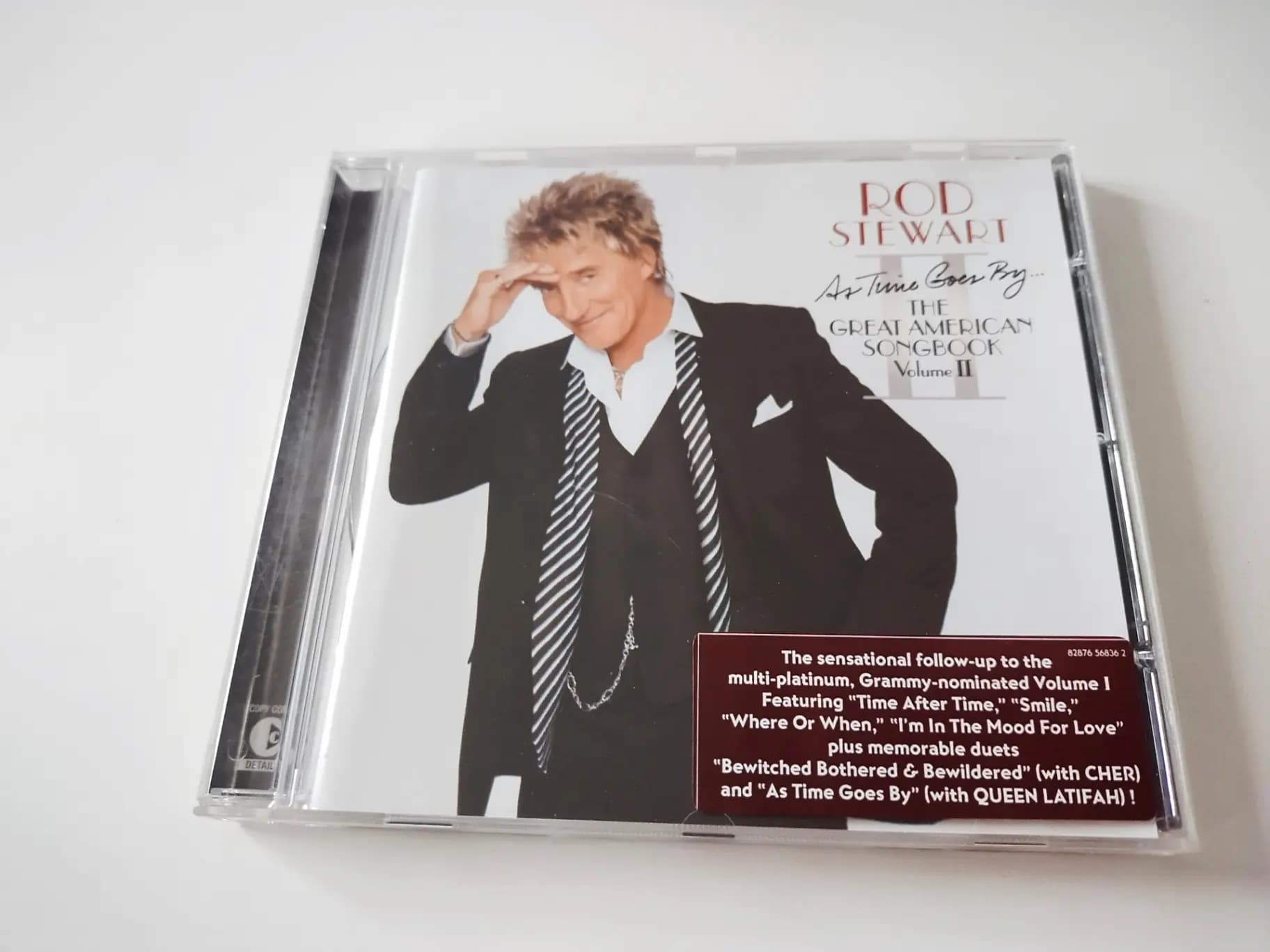 Główne zdjęcie - Rod Stewart - As Time Goes By... The Great American Songbook Vol. II