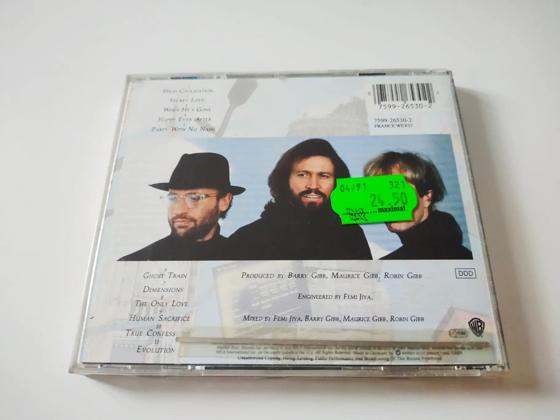 Główne zdjęcie - Bee Gees - High Civilization